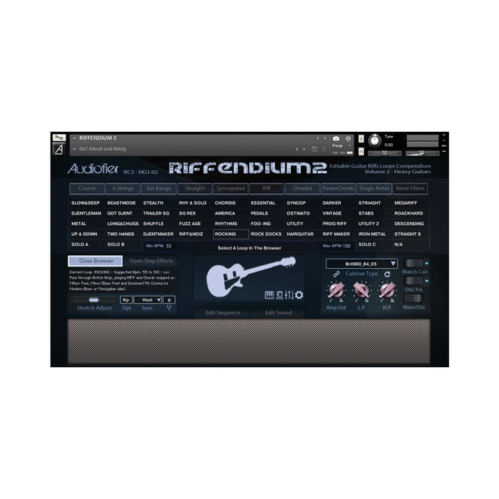 Audiofier - Riffendium Vol 2