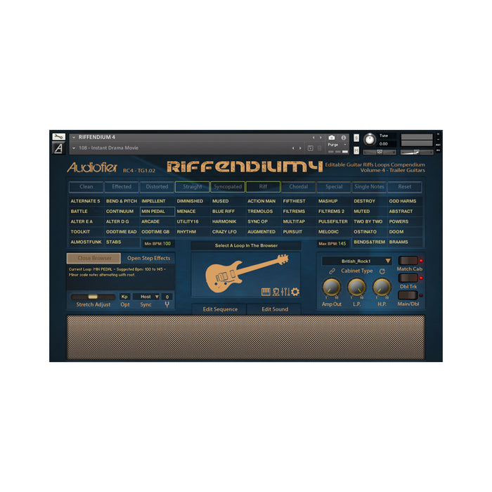 Audiofier - Riffendium Vol 4