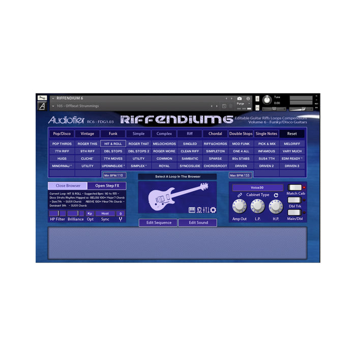 Audiofier - Riffendium Vol 6