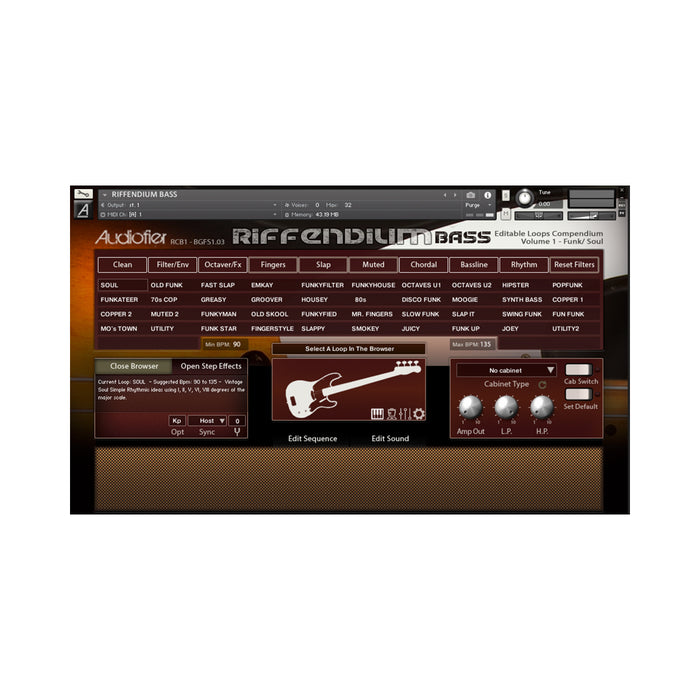 Audiofier - Riffendium Bass