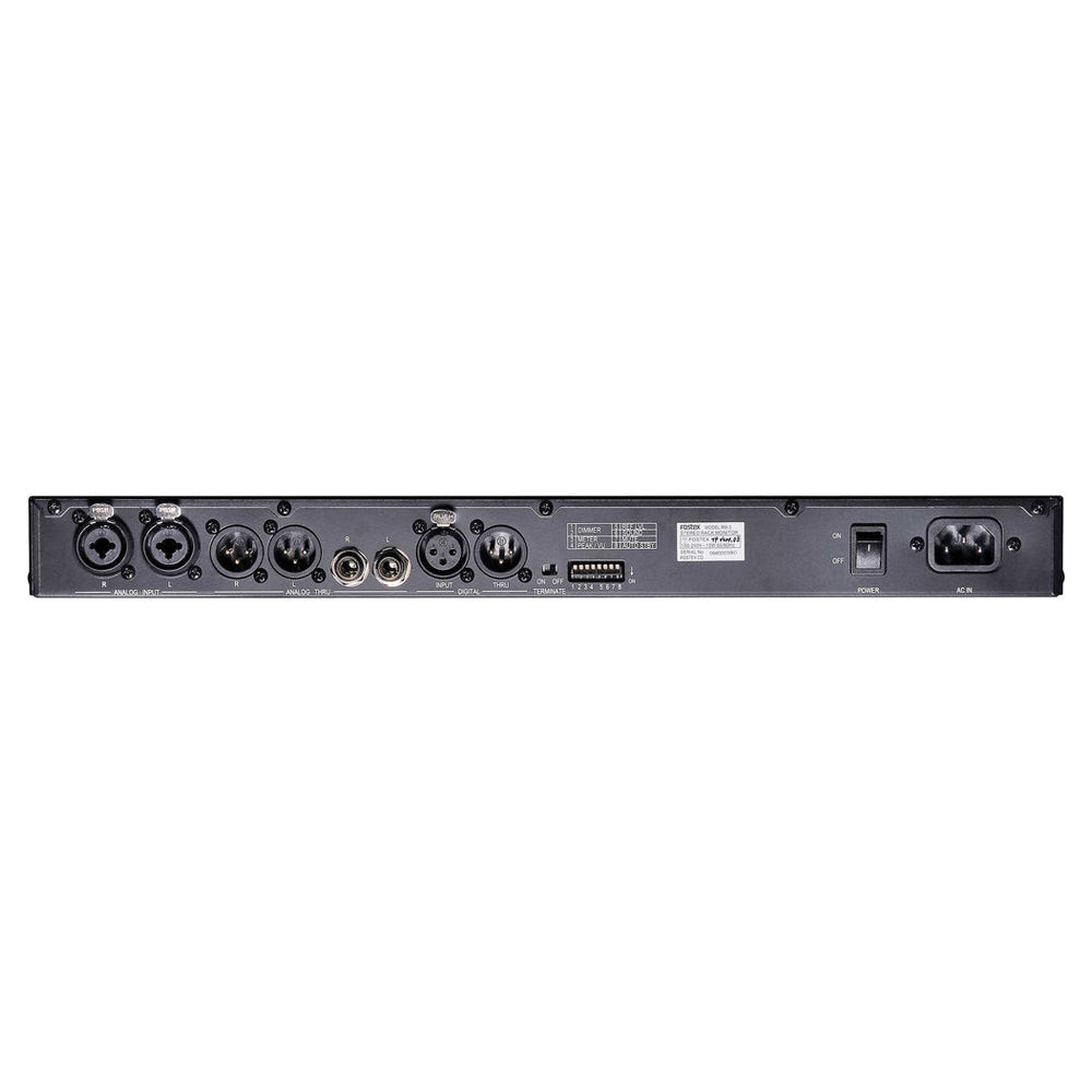 Fostex - RM-3 (Rackmount Stereo Monitor System)