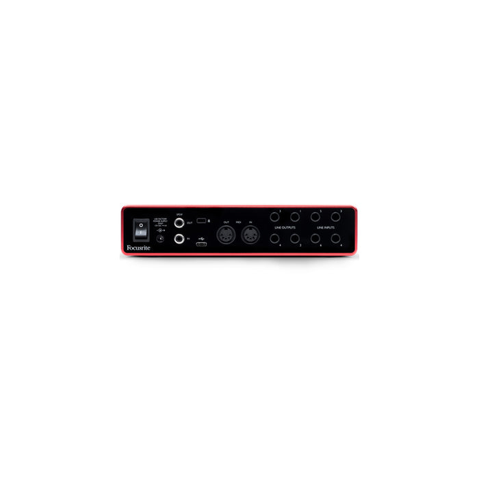 Focusrite - Scarlett 8i6 (8x6 USB Audio Interface + FREE Software)