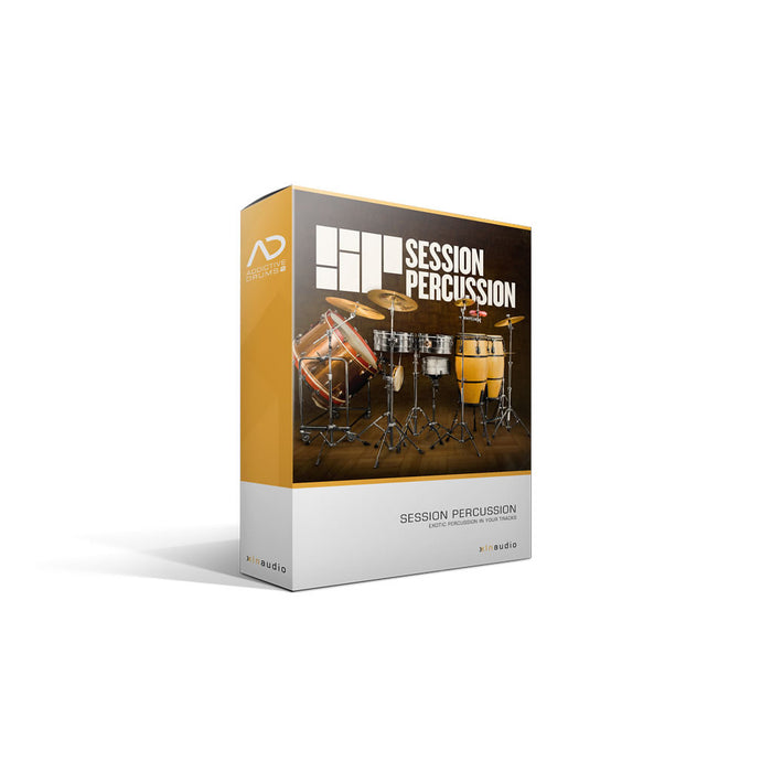 XLN Audio - Session Percussion ADpak (Expansion)