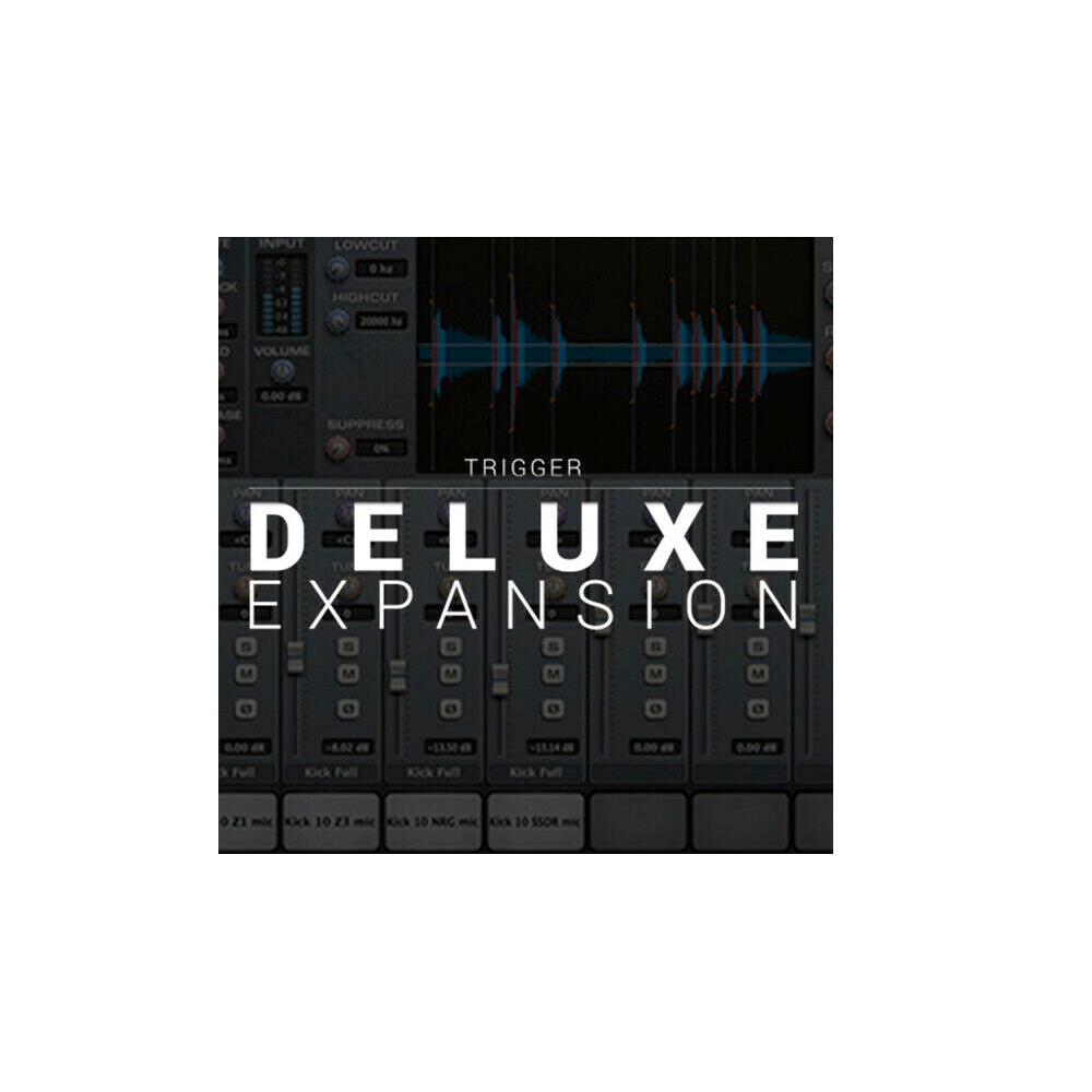 Steven Slate Drums Trigger 2 Deluxe Expansion Sound Sandbox