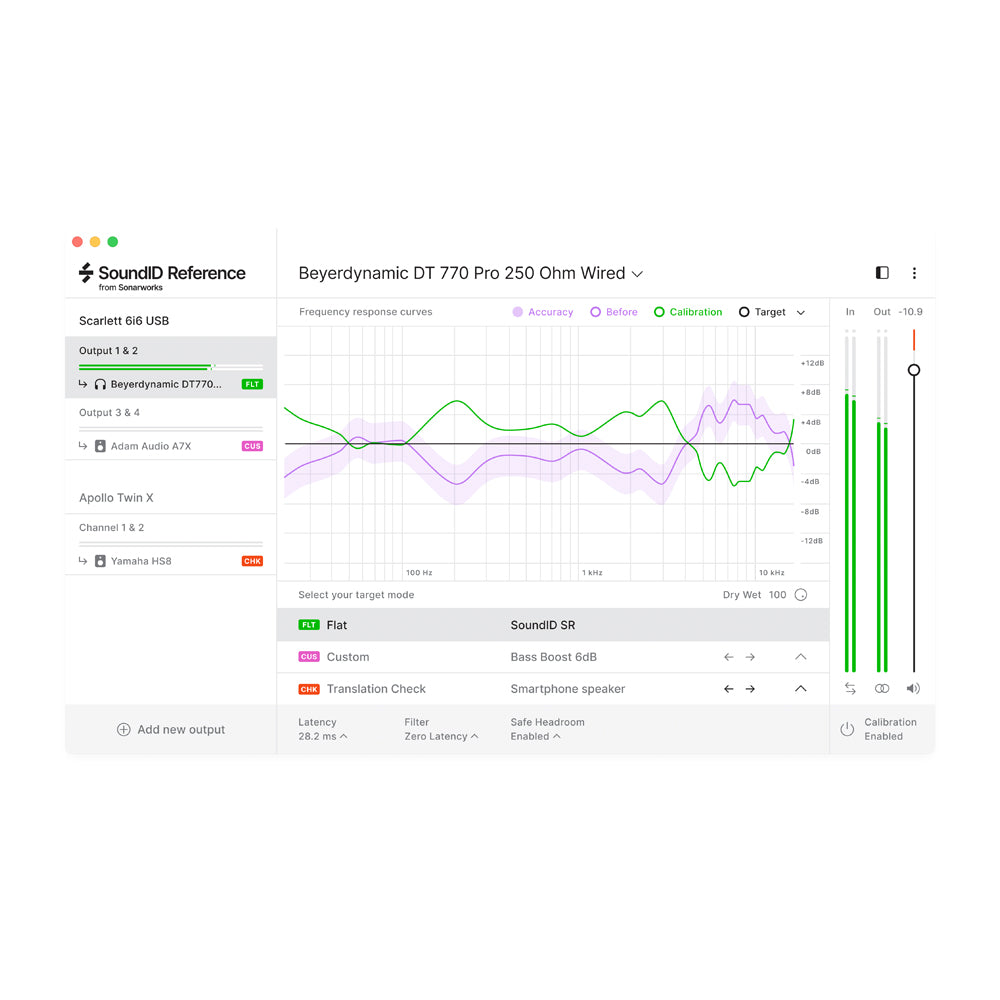 Sonarworks - SoundID Reference (Headphones - Upgrade from