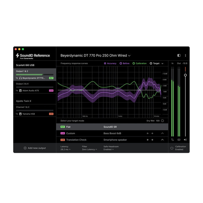 Sonarworks - SoundID Reference (Speakers & Headphones - Upgrade from SoundID Reference Headphones)