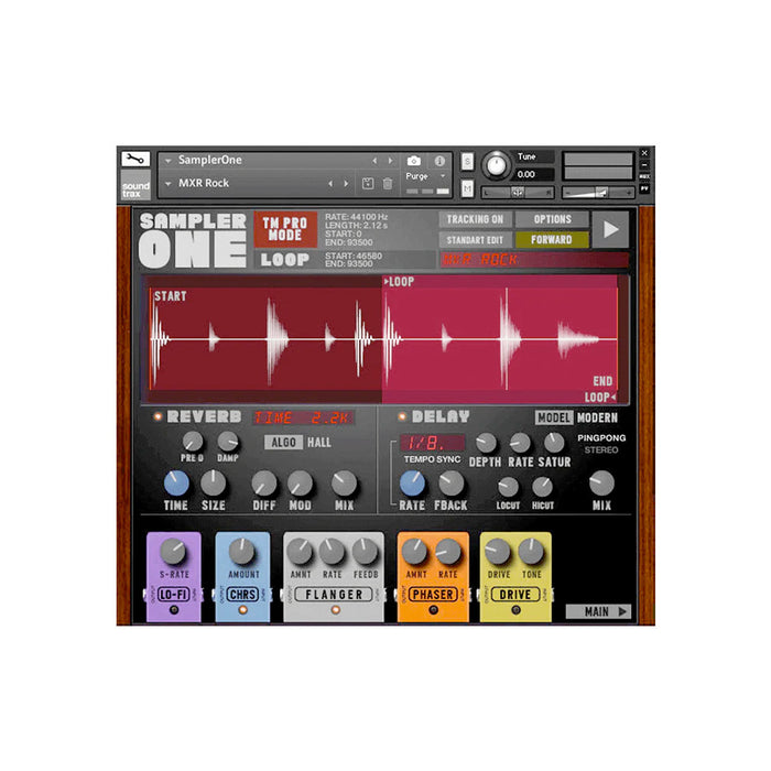 Soundtrax - Sampler One
