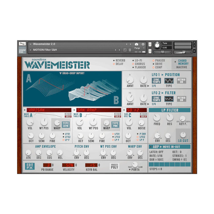 Soundtrax - Wavemeister 2