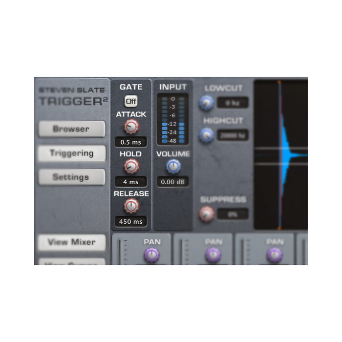 Steven Slate Drums - Trigger 2 Platinum (Drum Replacer)