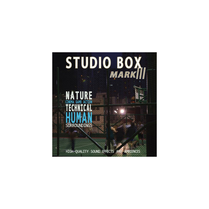 Best Service - Studio Box Mark III (Fx Library)