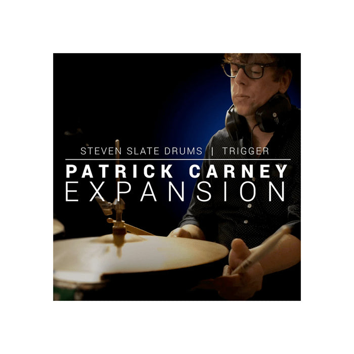 Steven Slate Drums - Patrick Carney (SSD+ Trigger 2 Expansion Packs)
