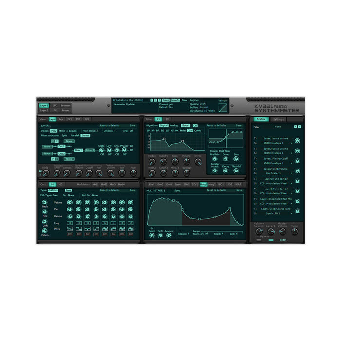KV331 Audio - SynthMaster 2