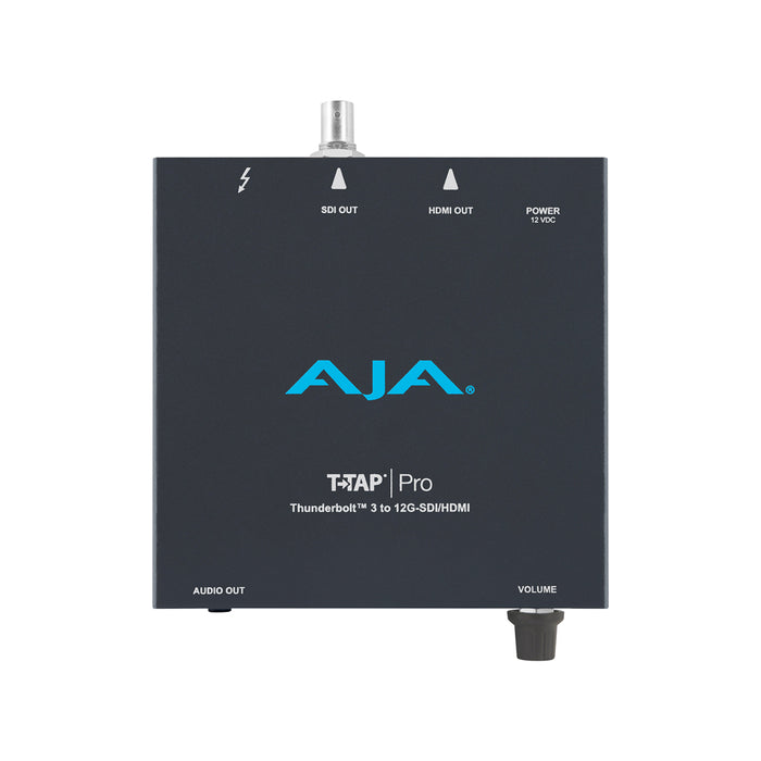 AJA Video - T-TAP Pro (Thunderbolt 3 12G-SDI & HDMI 2.0 Output)
