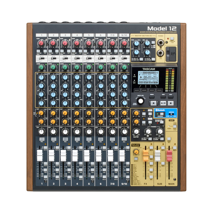 Tascam - Model 12 (Production Mixer for Music & Multimedia)