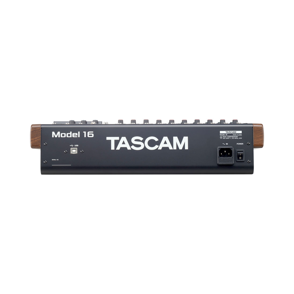 Tascam - Model 16 (Mixer - Interface &amp; Recorder)