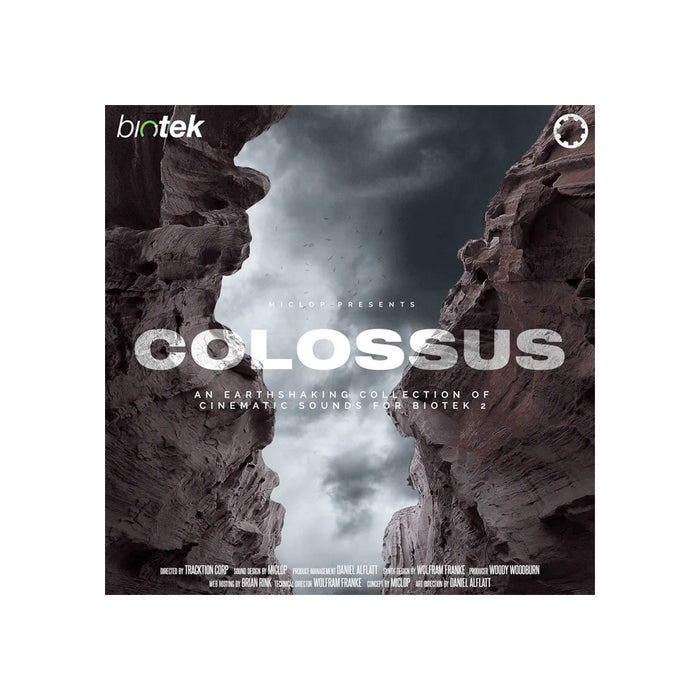 Tracktion - Colossus (BioTek 2 Expansion Pack)