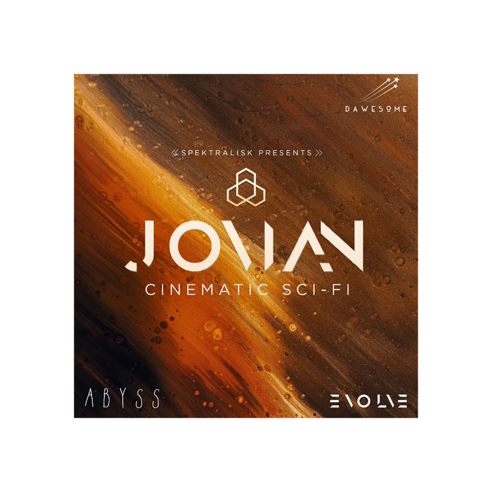 Tracktion - Jovian: Evolve (Abyss Expansion Pack)