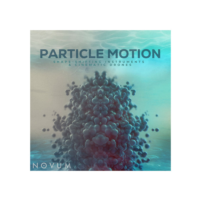 Tracktion - Particle Motion (Novum Expansion Pack)