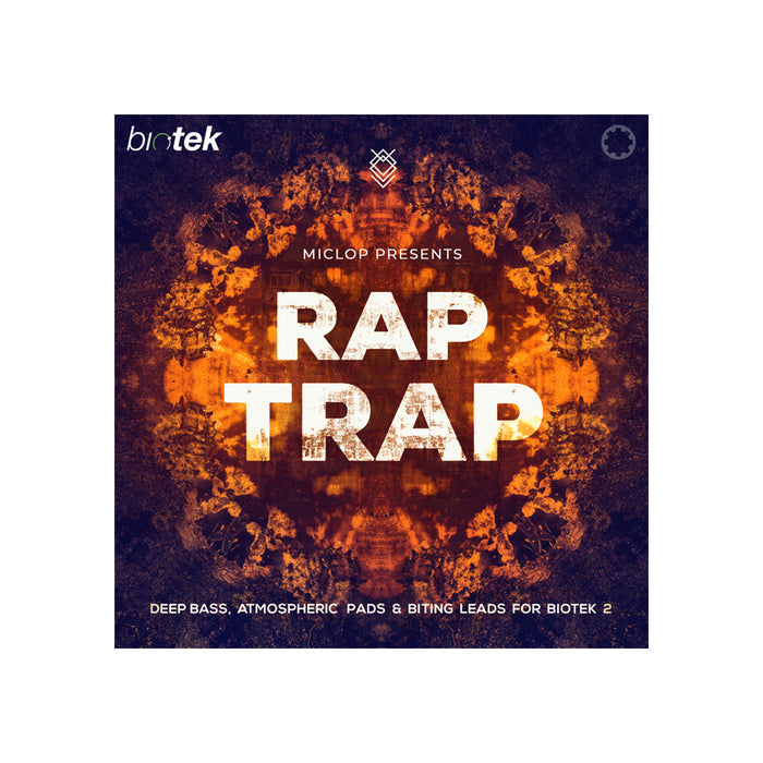 Tracktion - Rap Trap (BioTek 2 Expansion Pack)
