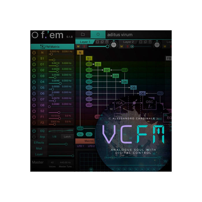 Tracktion - CFM (F.'em Expansion Pack)