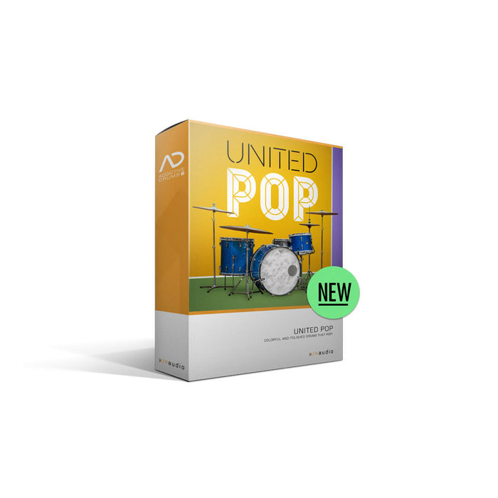 XLN Audio - United Pop ADpak (Expansion)