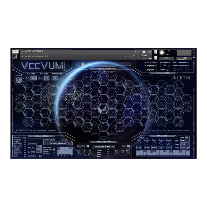 Audiofier - Veevum Terra