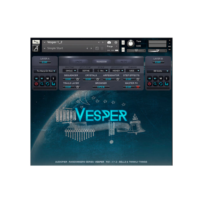 Audiofier - Vesper