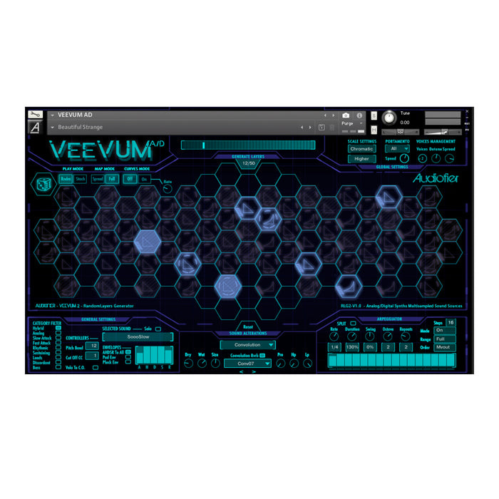 Audiofier - Veevum A/D