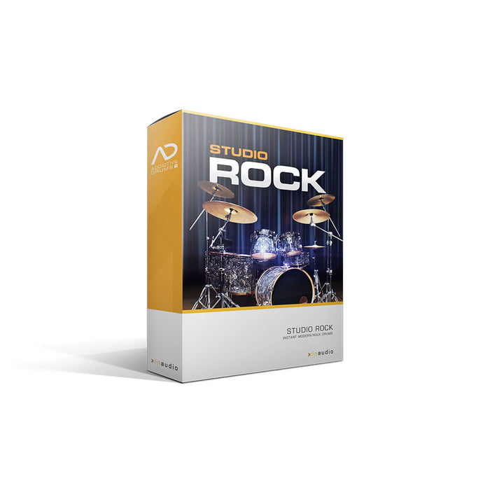 XLN Audio - Studio Rock ADpak (Expansion)