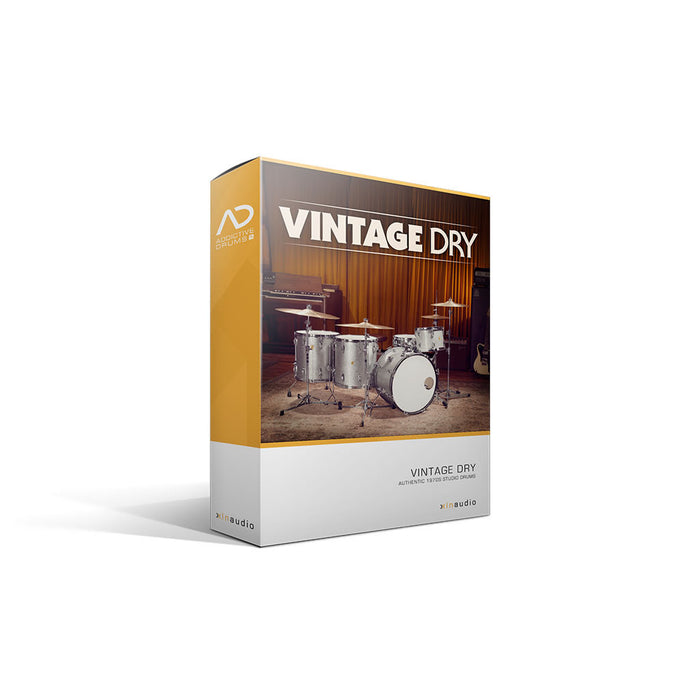 XLN Audio - Vintage Dry ADpak (Expansion)