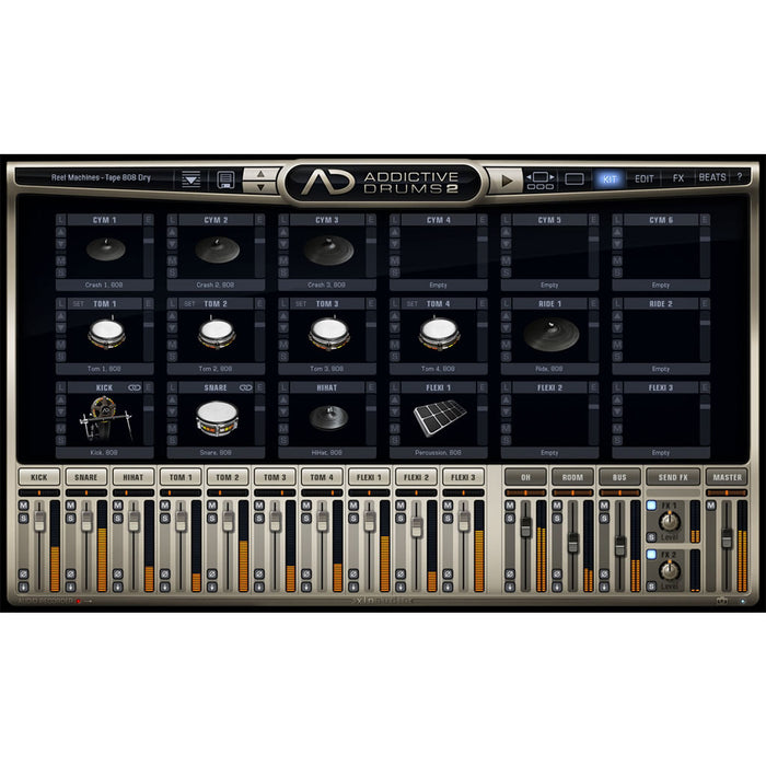 XLN Audio - Reel Machines ADpak (Expansion)