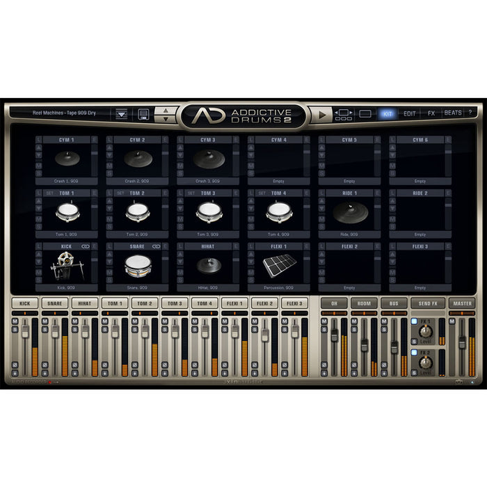 XLN Audio - Reel Machines ADpak (Expansion)