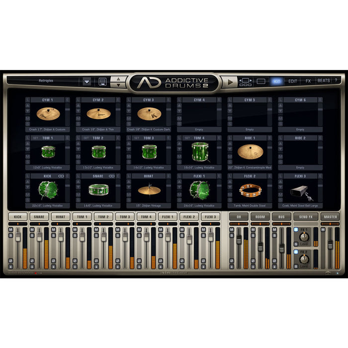 XLN Audio - Retroplex ADpak (Expansion)