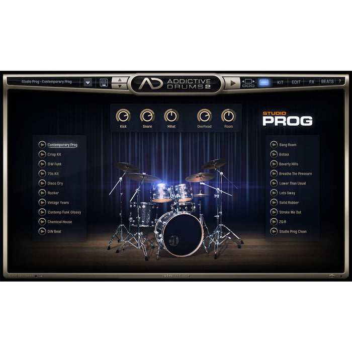 XLN Audio - Studio Prog ADpak (Expansion)