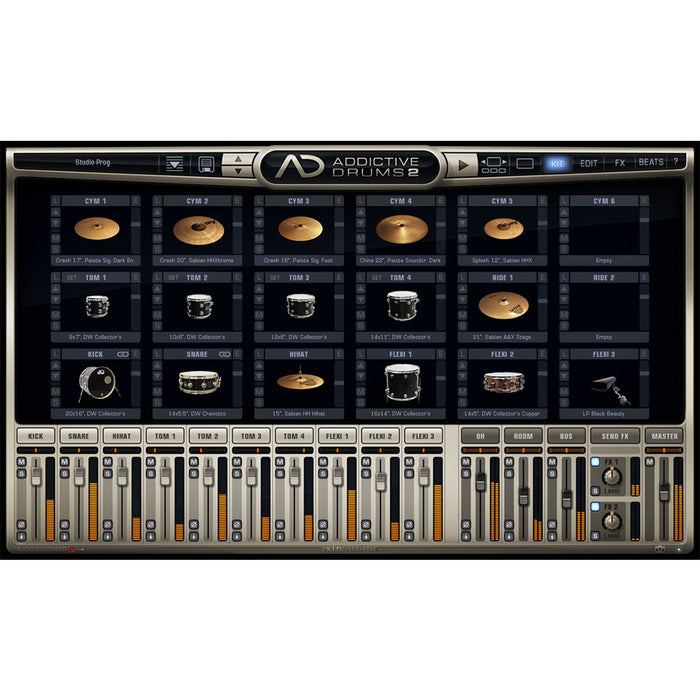 XLN Audio - Studio Prog ADpak (Expansion)