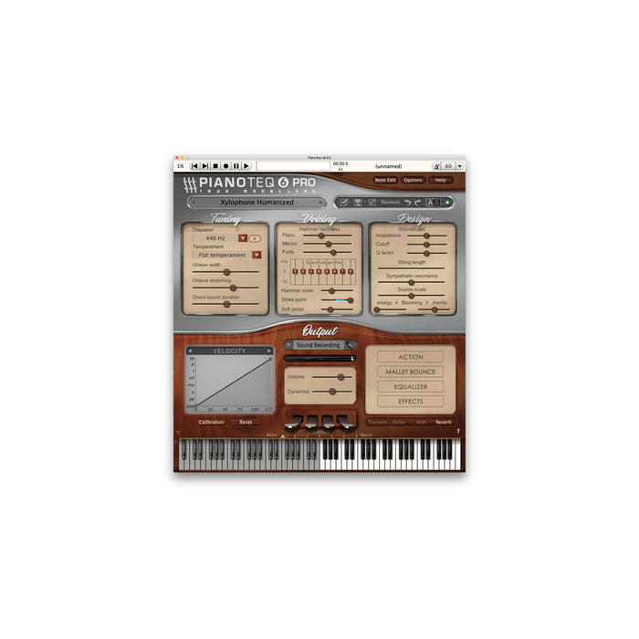 MODARTT - Pianoteq - Xylo (Marimba + Xylophone)