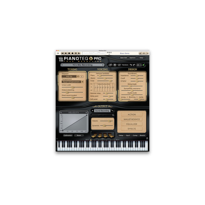 MODARTT - Pianoteq - YC5 Rock Piano