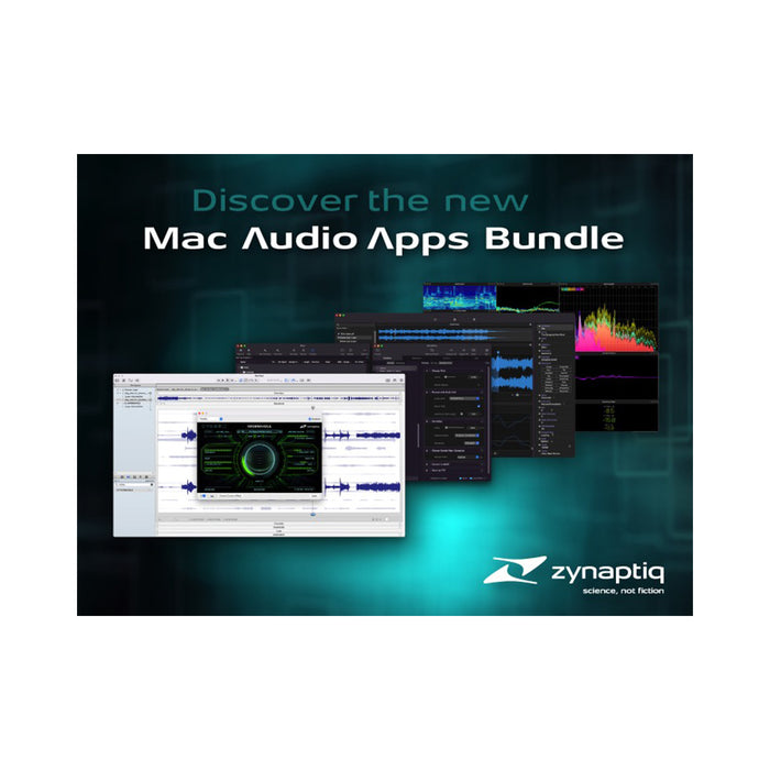 Zynaptiq - Mac Audio Apps Bundle